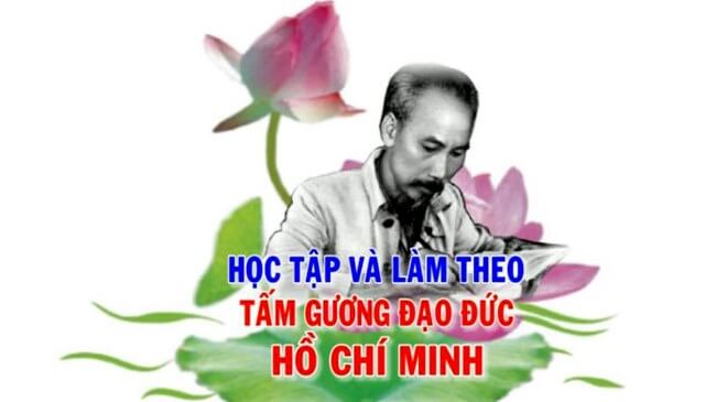 Học sinh trường THPT chuyên Nguyễn Trãi học tập và làm theo tấm gương đạo đức Hồ Chí Minh